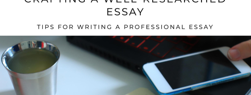 To write an essay: ✔ Understand the prompt ✔ Conduct research ✔ Create an outline ✔ Write introduction-body-conclusion ✔ Revise and edit ✔ Format and cite sources